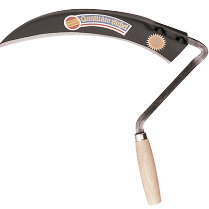 Sensensichel 340 mm halbgeschmiedet, geschliffen, mit Schneidenschutz – ESW