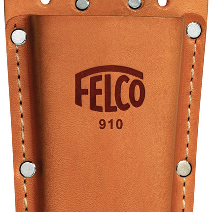Lederetui – für alle Felco Baumscheren mit Schlaufe und Klammer – FELCO 910