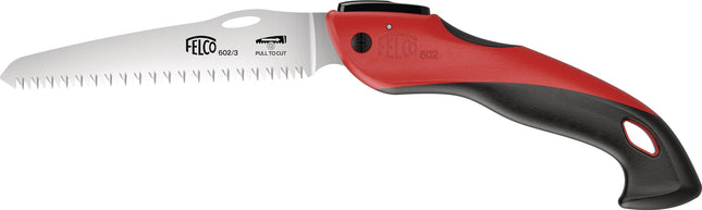 FELCO Klappsäge 602 – Blattlänge 160 mm, für die Baumpflege