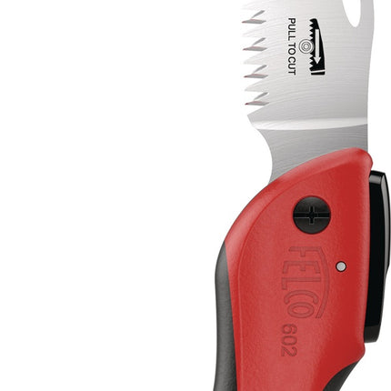FELCO Klappsäge 602 – Blattlänge 160 mm, für die Baumpflege