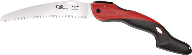 FELCO Klappsäge 603 – 200 mm Blattlänge für die Baumpflege