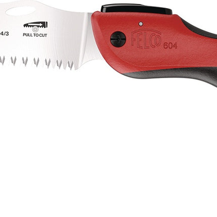 FELCO Klappsäge 604 – Blattlänge 240 mm, für die Baumpflege