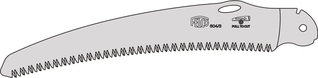 FELCO Ersatzsägeblatt 604/3 – 240 mm für Klappsäge 604