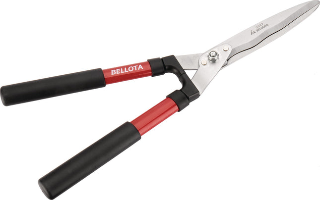 Gartenheckenschere Gesamtlänge 630 mm, gebogene Klinge, Blattlänge 200 mm – BELLOTA