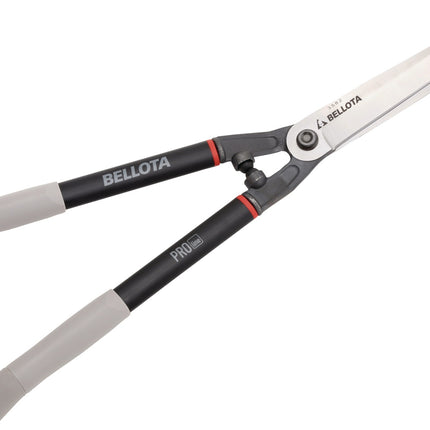 BELLOTA Proline Heckenschere 690 mm Gesamtlänge, 267 mm Blattlänge – Elliptische Aluminiumgriffe mit Soft-Touch-Griffen