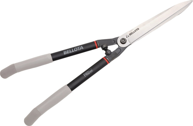 BELLOTA Proline Heckenschere 690 mm Gesamtlänge, 267 mm Blattlänge – Elliptische Aluminiumgriffe mit Soft-Touch-Griffen