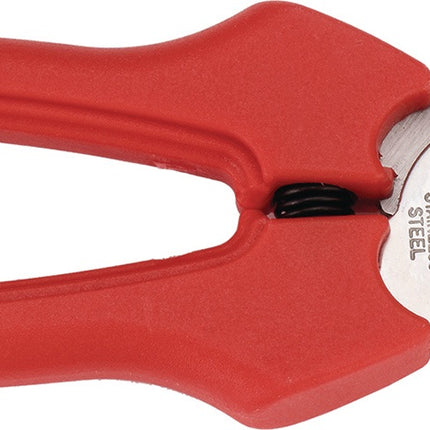 BELLOTA Baumschere 165 mm, Schneidleistung 10 mm, Edelstahl, 90 g – nur 90 g, Zwei-Material-Griff für sicheren Halt