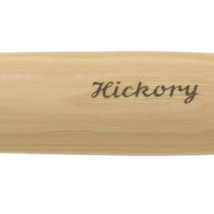 Fäustelstiel Hickory L.260mm 31,5x18,5mm DIN 5135