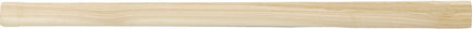 Vorschlaghammerstiel Esche LÖFFERT, Länge 900 mm, Stielauge 53 x 31 mm – DIN 5112