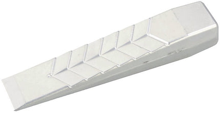 BISON Fällkeil 550g Aluminium – Fäll- und Spaltkeil für sichere Holzarbeiten – 550 g