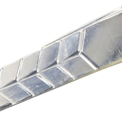 BISON Drehspaltkeil 800 g Aluminium – gedrehte Form für größeren Hub – Erleichtert das Spalten größerer Holzstücke