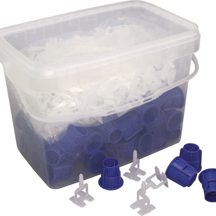 Fliesen-Nivelliersystem DYNAMIC SETS 2 mm, Set im Eimer – KRONEN-HANSA