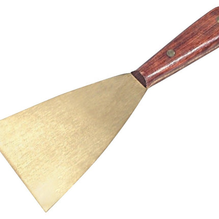 TRUFA Messingspachtel 40 mm, besonders stabil, funkenarm – Karl Hagenböcker