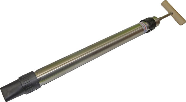 Mörtelverfüllspritze Edelstahl für Korngröße 0–3 mm