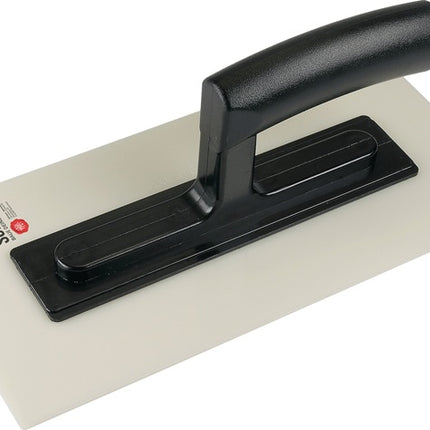 Glättekelle Länge 280 mm Breite 130 mm Ku-Blatt /-Stütze /-Heft Kunststoff Stärke 3,0 mm