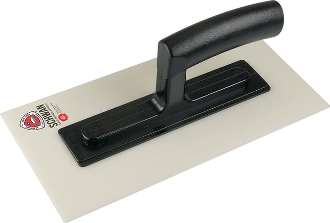 Glättekelle Länge 280 mm Breite 130 mm Ku-Blatt /-Stütze /-Heft Kunststoff Stärke 3,0 mm