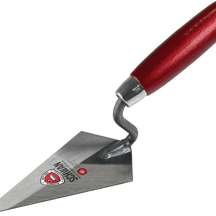 Hamburger Putzkelle Breite 75 mm mit Holzheft – Putz-, Mörtel- und Spachtelarbeiten