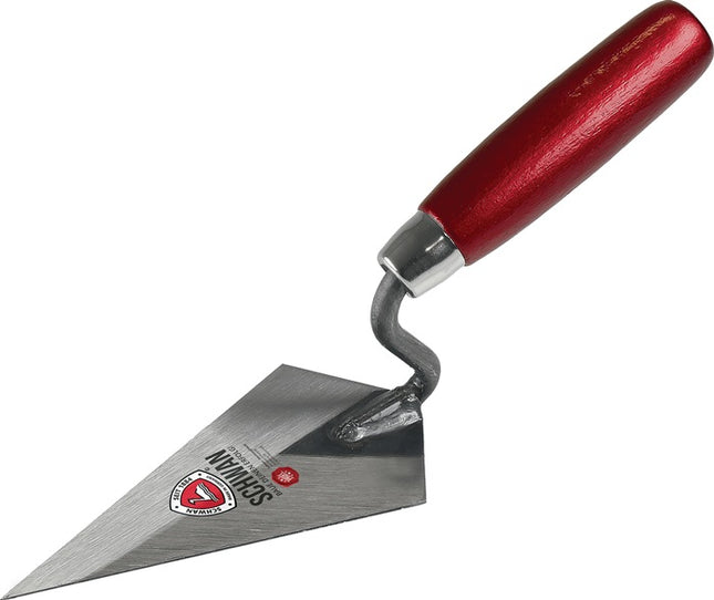Hamburger Putzkelle Breite 75 mm mit Holzheft