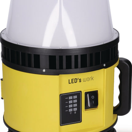 SHADA LED-Universalstrahler 80 W, 12000 lm, hybrid
