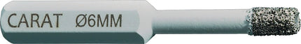 Metabo – CARAT Fliesenbohrer, 30 mm Arbeitslänge, 6-kant-Aufnahme