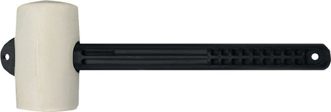 Fliesenhammer mit Kunststoffsicherheitsstiel, 60 mm breiter Kopf, 110 mm lang – KRONEN-HANSA