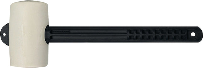 Fliesenhammer mit Kunststoffsicherheitsstiel, 60 mm breiter Kopf, 110 mm lang – KRONEN-HANSA