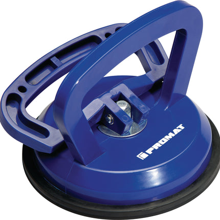 PROMAT Saugheber 45 kg Tragkraft, Kopf-Ø 118 mm, 1 Kopf, ABS Kunststoff