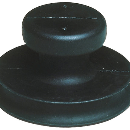 VERIBOR Vollgummisaugheber 15 kg, Kopf-Ø 80 mm, Gummi