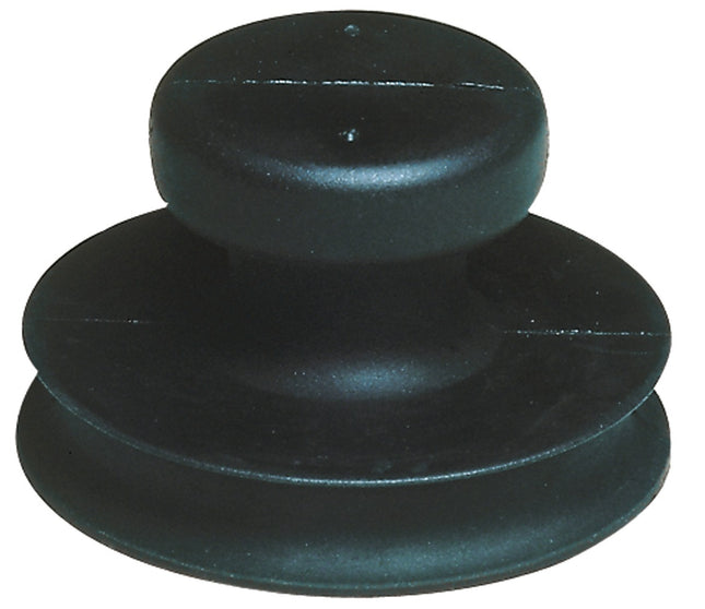 VERIBOR Vollgummisaugheber 15 kg, Kopf-Ø 80 mm, Gummi