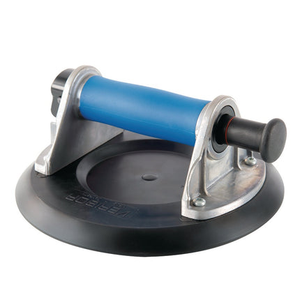 VERIBOR Pumpensaugheber 120 kg, Kopf-Ø 214 mm, 1 Kopf, Alu, im Kunststoffkoffer