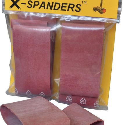 Ersatzgummi X-Spander für Plattenträger Carrymate® 8 Stück