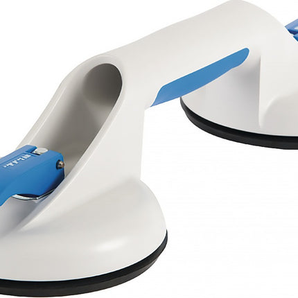 VERIBOR Saugheber 50 kg, 2 Köpfe Ø 120 mm, Kunststoff von Bohle