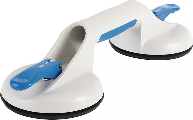 VERIBOR Saugheber 50 kg, 2 Köpfe Ø 120 mm, Kunststoff von Bohle