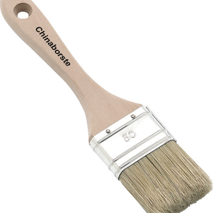 Nölle Profi Brush Lackierpinsel 100 mm (4 Zoll), helle Mischborste, Malerqualität