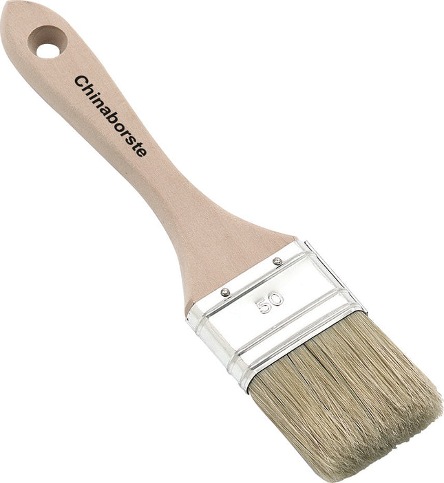 Nölle – Profi Brush Lackierpinsel 100 mm (4 Zoll), helle Mischborste, Malerqualität