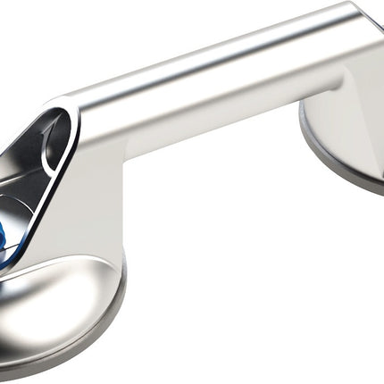 Bohle VERIBOR Saugheber 60 kg, 2 Saugköpfe, Ø 120 mm, Aluminium