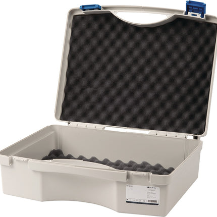 VERIBOR Saugheber-Set 2 Stück, Tragkraft 60 kg, Kopf-Ø 120 mm, Aluminium