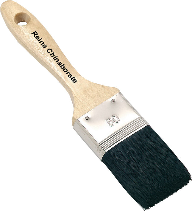 Nölle – Profi Brush Maler-Lackierpinsel 75 mm (3 Zoll), schwarze Mischborste