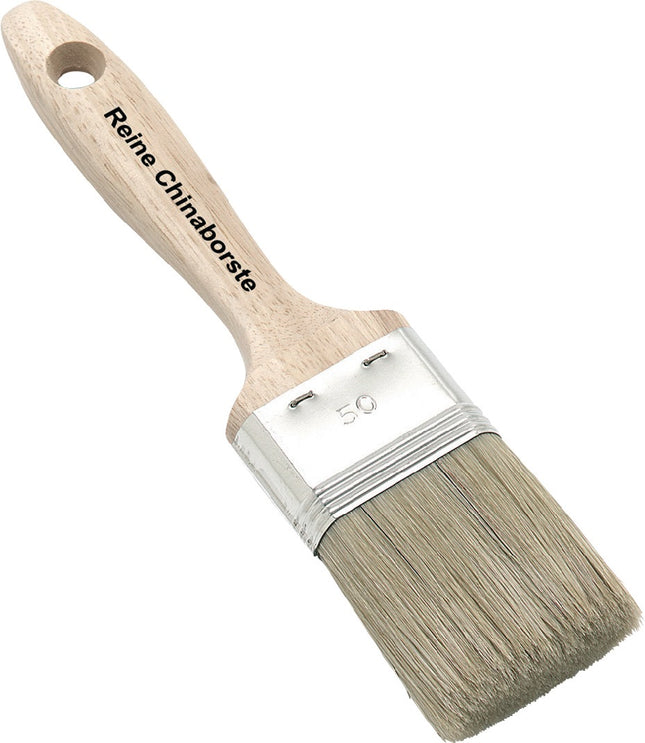 Profi-Maler-Lackierpinsel – 40 mm (1,5 Zoll) helle Chinaborste Nölle Profi Brush