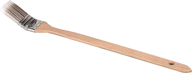 Nölle – Profi Heizkörperpinsel 40 mm, vollsynthetische Spezialborste, für wasserlösliche und lösemittelhaltige Farben