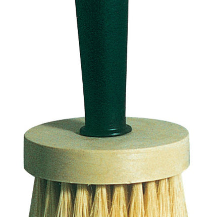 Nölle Profi Brush Rundquast Ø 80 mm, Borstenlänge 60 mm, hitzebeständige Thermo-PET Borste, Kunststoffgriff