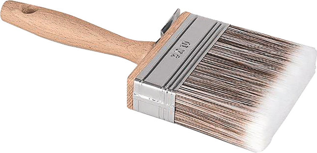 Nölle – Profi Flächenstreicher Holzrücken 30x100 mm, Borstenlänge 65 mm, vollsynthetische Spezialborste