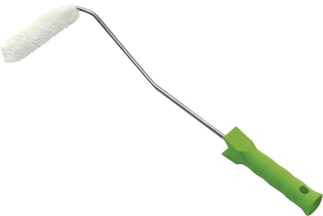 Kleinflächenroller Plüsch Breite 100 mm Flor 12 mm Kern Ø15 mm Polyacryl 6 mm