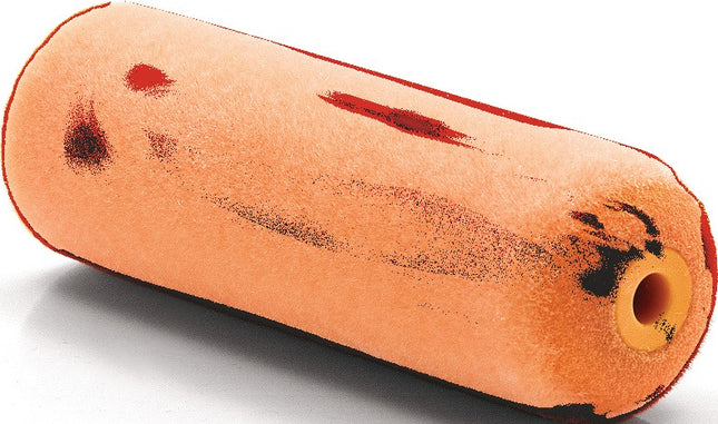 Nölle Profi Lackierwalze Superflock 100 mm, Kern Ø35 mm – für Heizkörper- und Lackroller