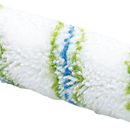 Nölle Profi Brush Farbwalze Meisterflor, 100 mm Breite, Florhöhe 10 mm, Kern-Ø 17 mm, 2 Stück