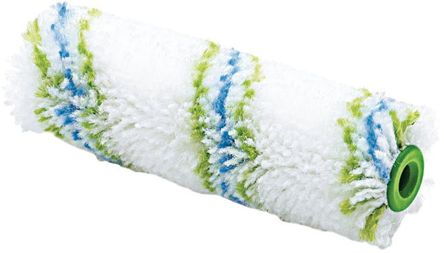 Nölle Profi Brush Farbwalze Meisterflor, 100 mm Breite, Flor 10 mm, Kern Ø17 mm, 2 Stück