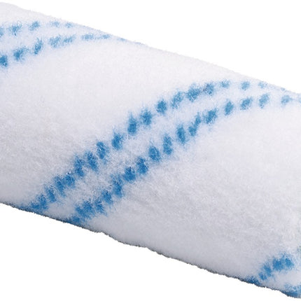Nölle Profi Farbwalze Nylon 100 mm, Florhöhe 6 mm, Kern-Ø 30 mm, 10 Stück, lösemittelbeständig