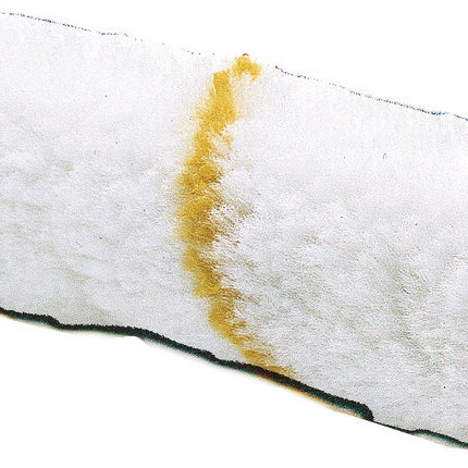 Nölle Profi Kleinflächenwalze Gelbfaden 100 mm, Florhöhe 12 mm, Kern-Ø 15 mm, 10er Pack