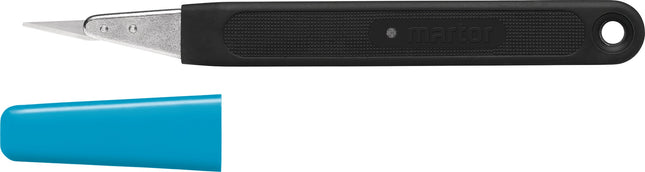 Entgratemesser – TRIMMEX SIMPLASTO von MARTOR – 162 mm, Softgrip-Aluminiumgriff