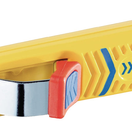 Secura No. 28G Abisoliermesser, Gesamtlänge 170 mm, gerade Klinge – JOKARI